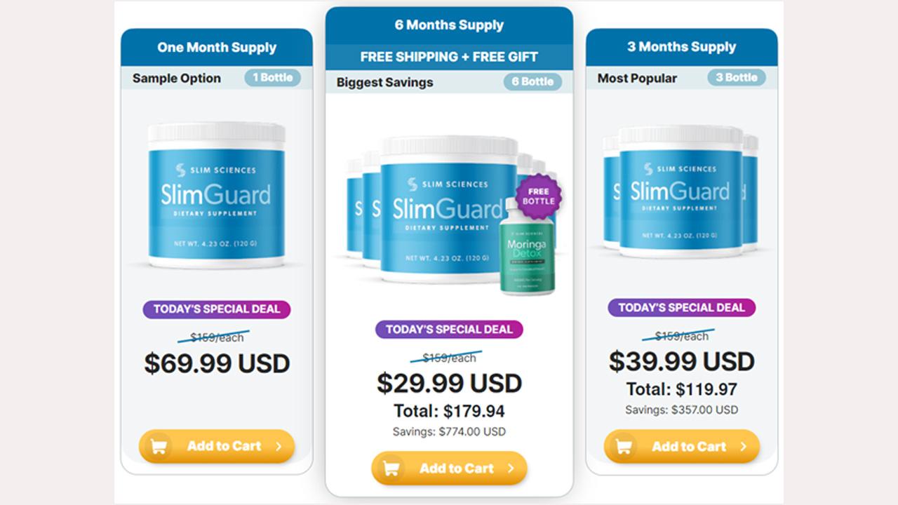 Slim Guard Reviews - Is Slim Sciences Weight Loss Supplement Legit Or Hype?  (USA, UK, CA, AU & Ireland)