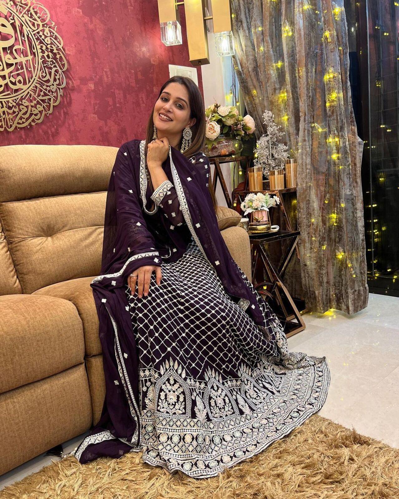 Family wedding and nothing to wear? How about this heavily embroidered ensemble Family wedding and nothing to wear? How about this heavily embroidered ensemble