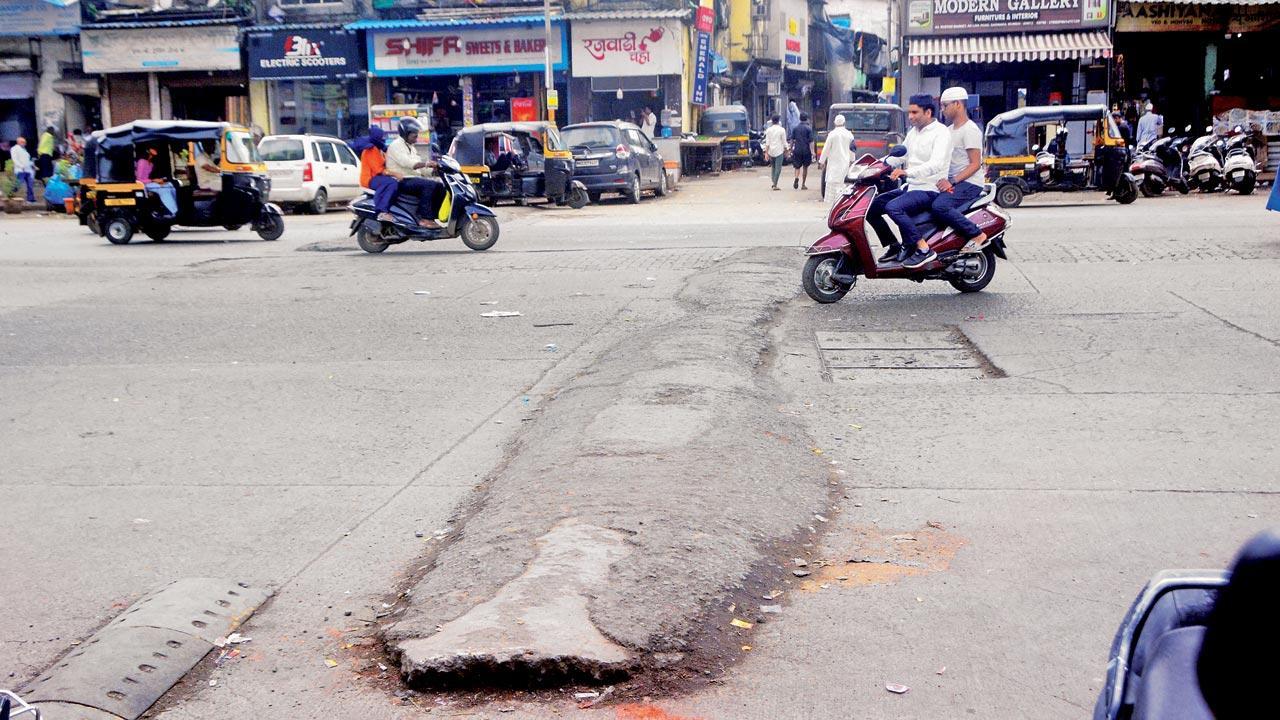 Mumbai: Speed or bone breakers?