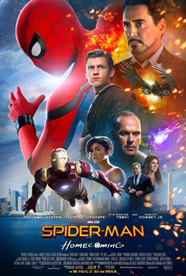 Spider-Man: Homecoming (July 7, 2017) - Swing back into action with a young Peter Parker as he navigates the challenges of high school and battles the Vulture in his new Spider-Man suit.