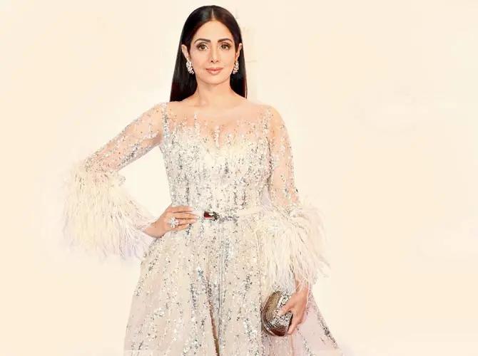 Speaking about working with the late Sridevi, Lulla recalled, 
