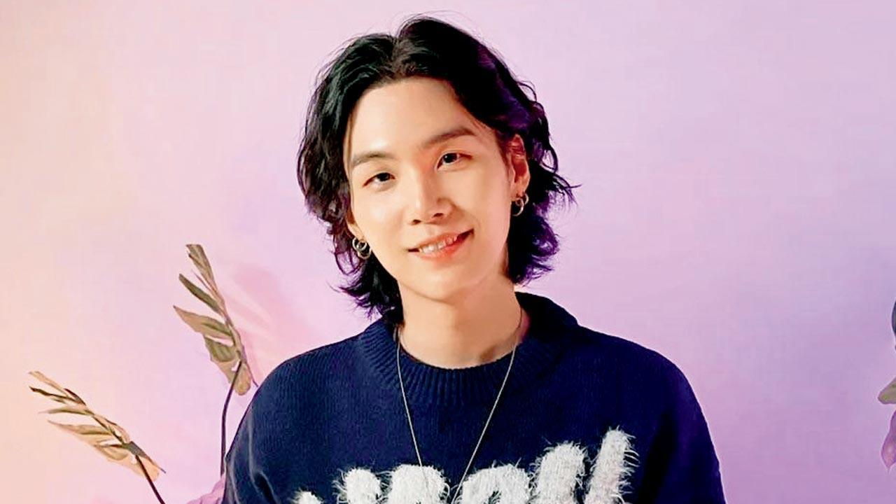 BTS Suga officially starts military duties