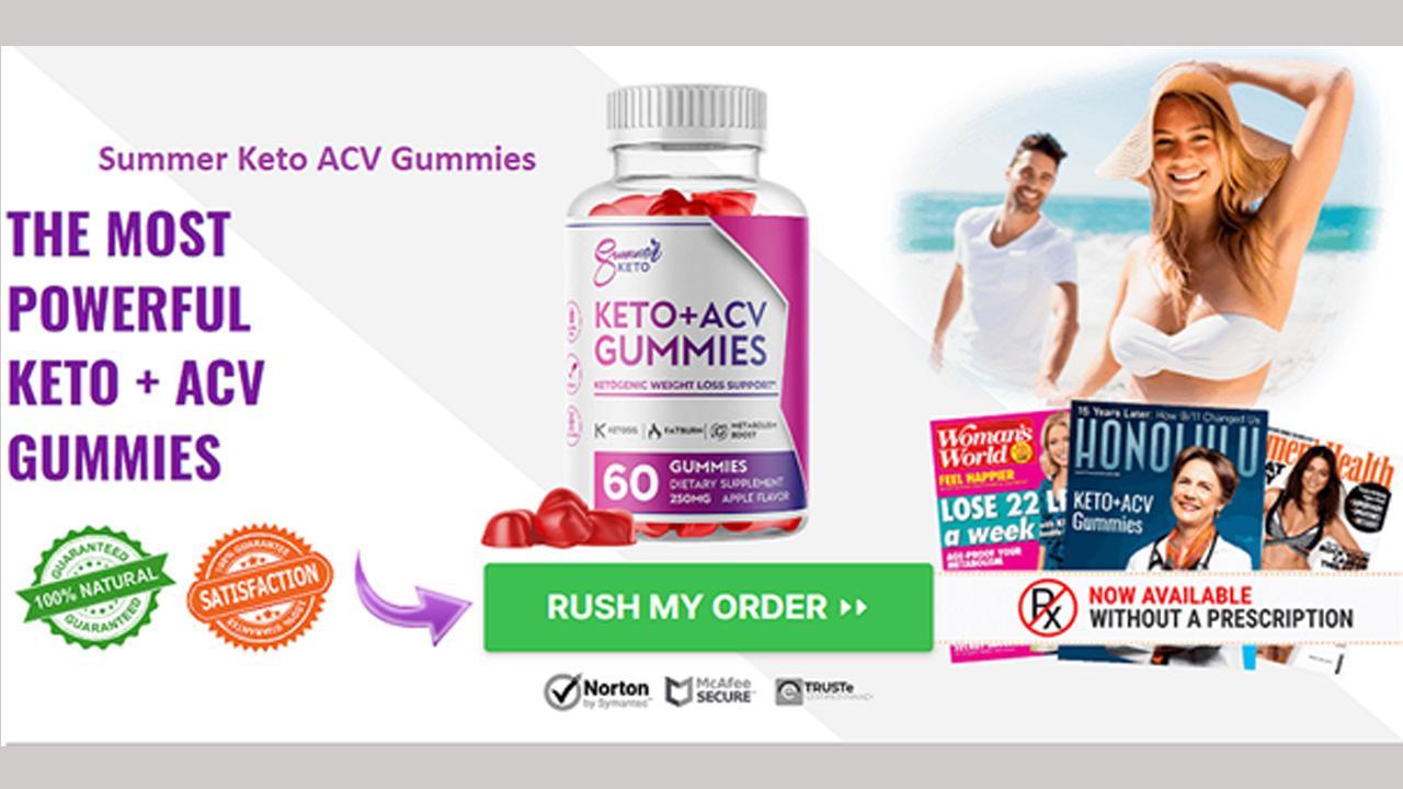 Summer Keto ACV Gummies Reviews [Exposed 2023] Summer Keto plus ACV Gummies  UK Don't Buy Until Read?