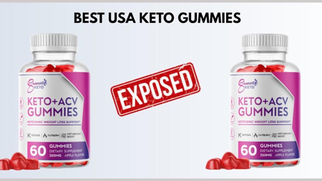 Summer Keto ACV Gummies (Controversial Update 2023) Metabolic Labs Keto ACV Gummies Reviews Do Not Buy Till Read Keto Plus ACV Gummies!