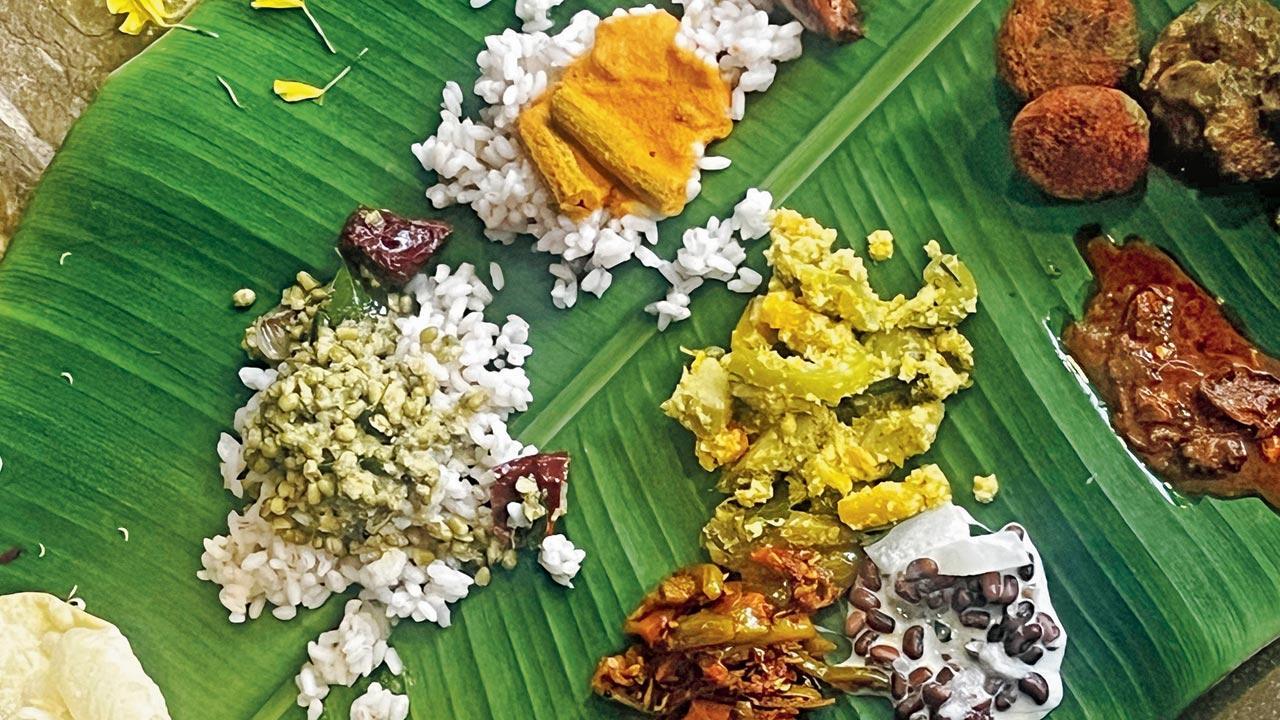 This Onam, relish the traditional Kerala Sadya feast by this Mumbai chef