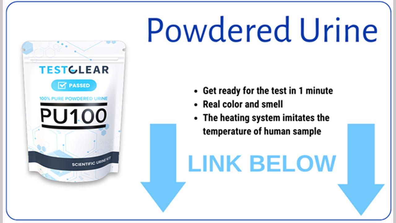 Synthetic Urine Actual Guide How To Pass a Urine Drug Test