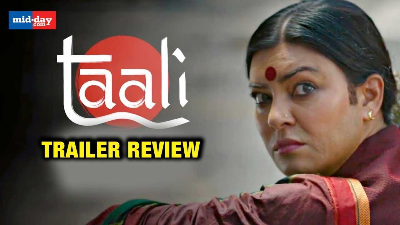 Taali Trailer: Sushmita Sen Undergoes Dramatic Transformation, Fights For Transg