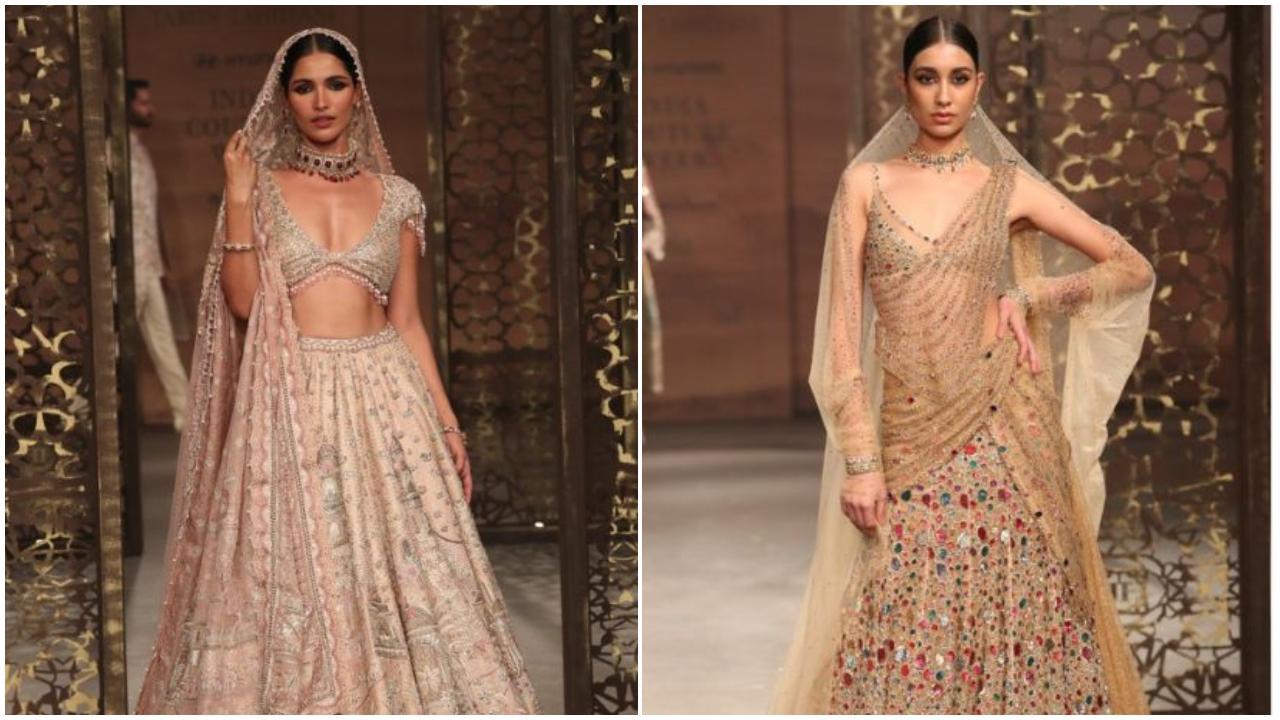 IN PHOTOS: Tarun Tahiliani unveils new collection 'For Eternity' at ICW 2023