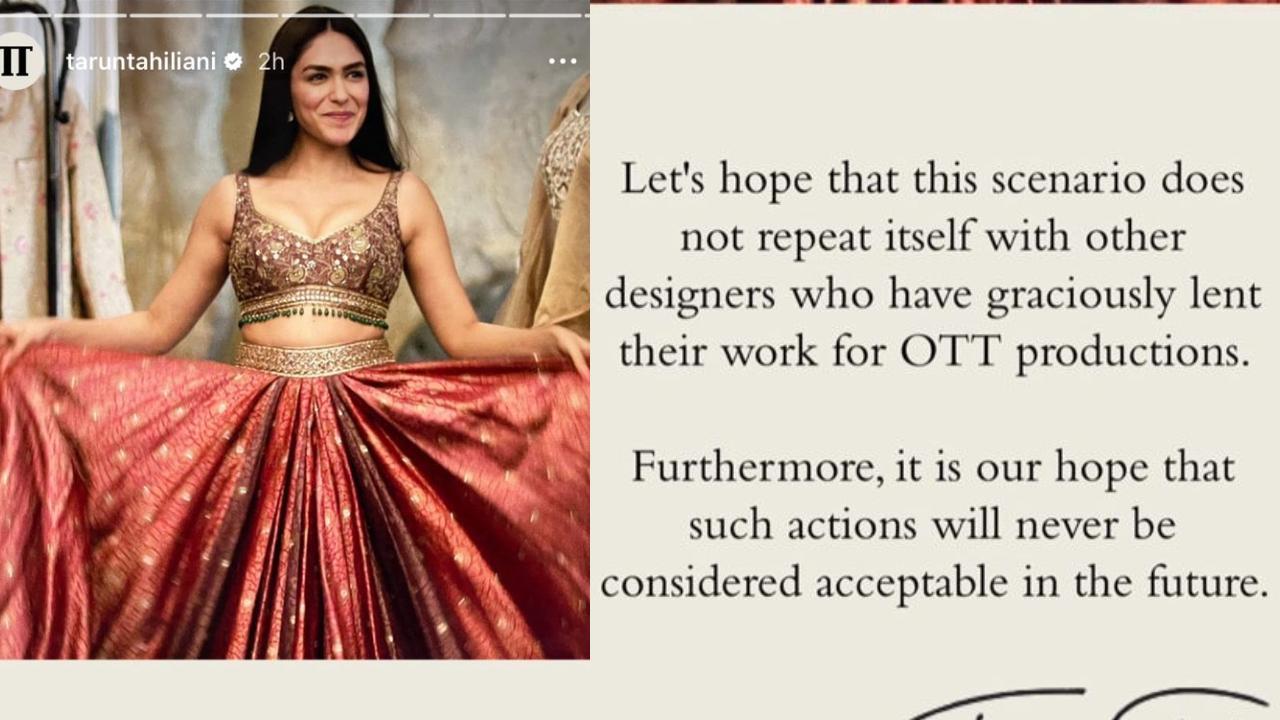 Fashion designer Tarun Tahiliani slams Made In Heaven S2 makers