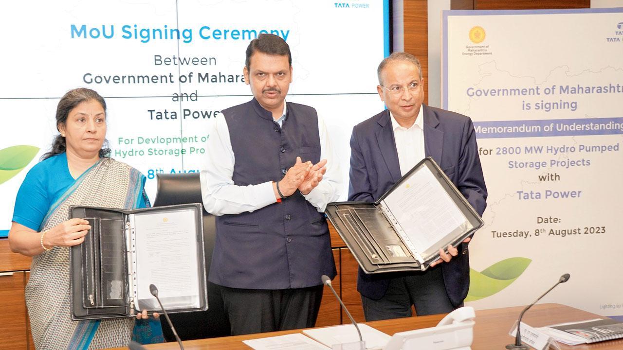 Maharashtra: Tata backs state’s pumped storage hydropower project