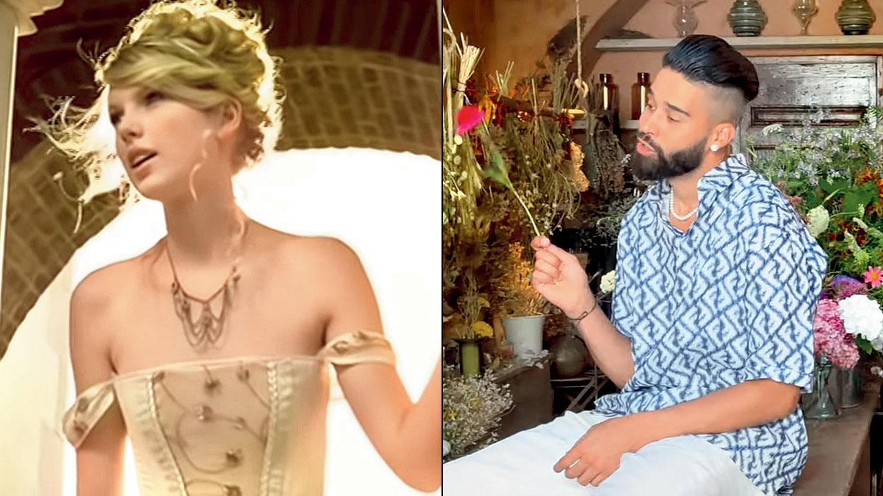 What happens when Taylor Swift meets AP Dhillon in a musical love story