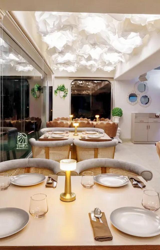 Owned by actors and entrepreneurs Aman Singh Deep and Monika Rathore; and content creator Deepika Shah, it is named after the Greek goddess Thea