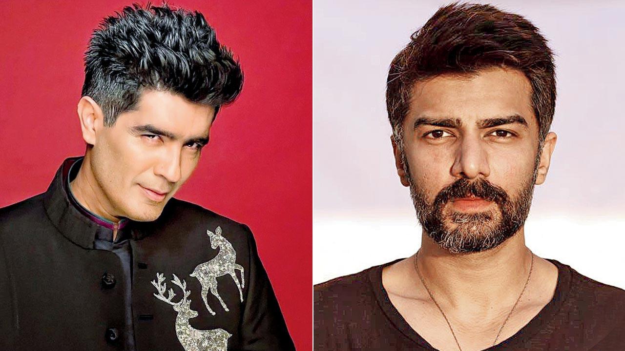 Manish Malhotra and Bilal Amrohi