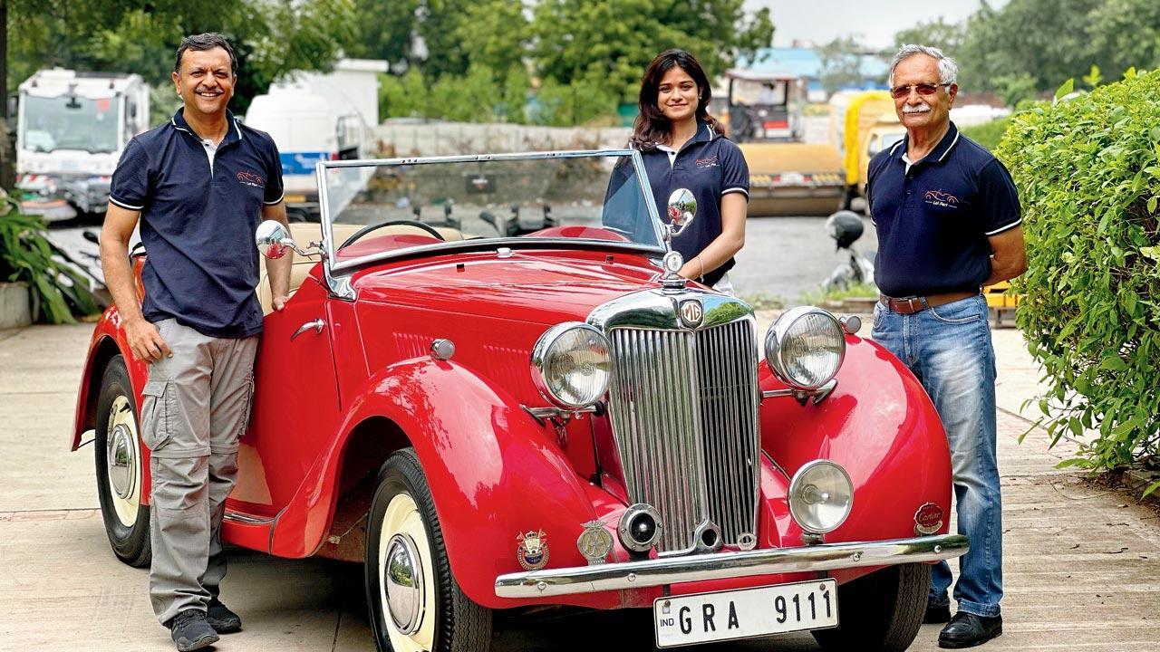 Mumbai: Three generations embark on road trip across 16 countries