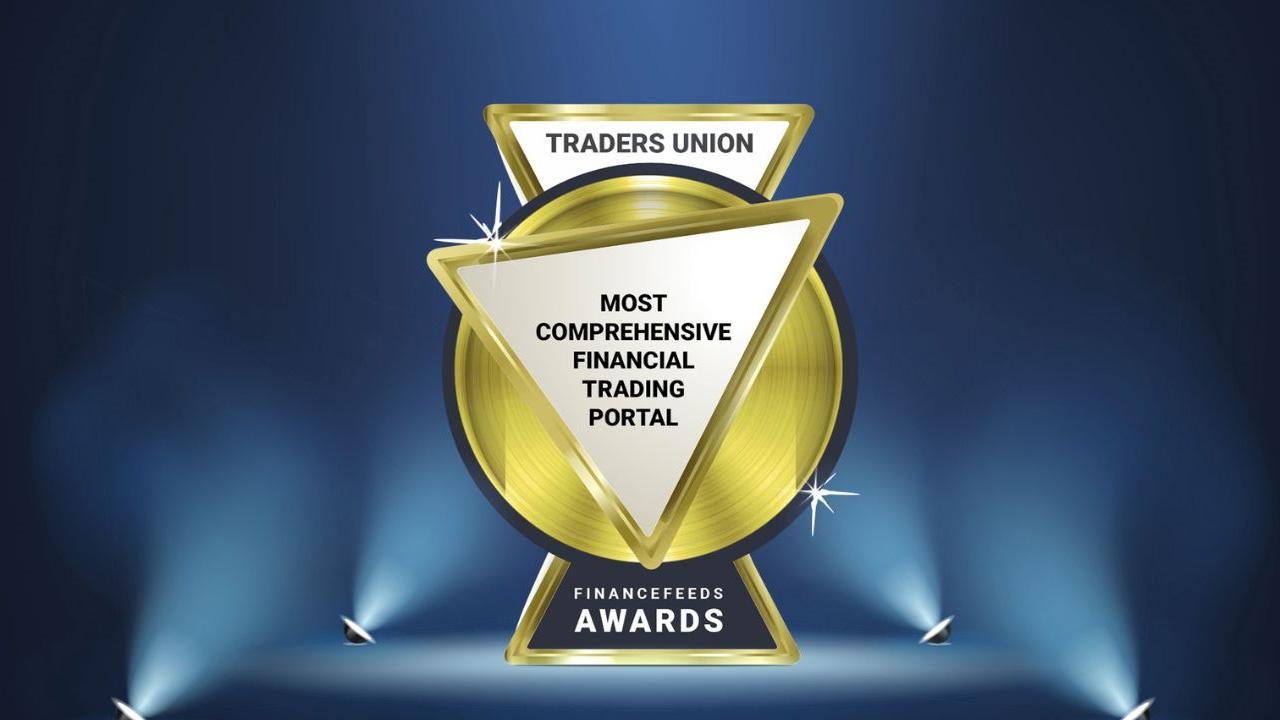 Traders Union receives the Most Comprehensive Financial Trading Portal 2023 Award