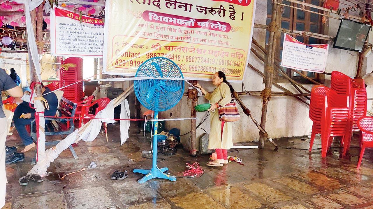 Mumbai: Electric shock through fan claims life of man inside Mulund temple