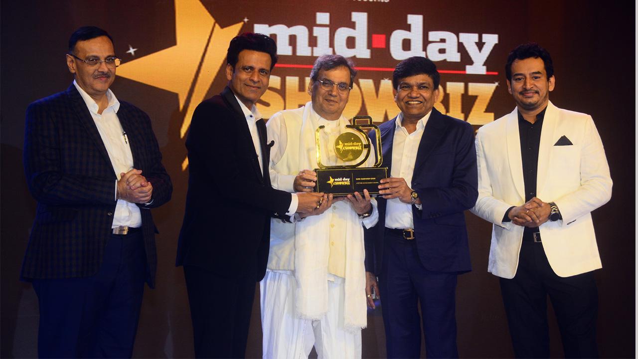 Efficiently Managed by Entity One Team, Fifth Mid-Day Showbiz Icon Awards (2023) Leaves People Mesmerized