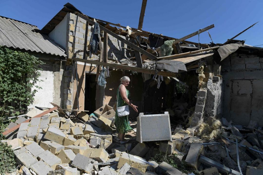 Ukraine says 7 people, including newborn baby killed in Russian shelling in Kherson