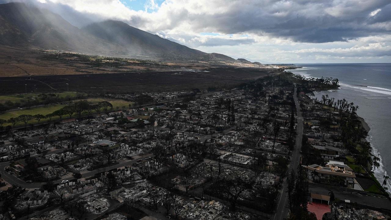Maui fire death toll climbs to 53, says Hawaii governor