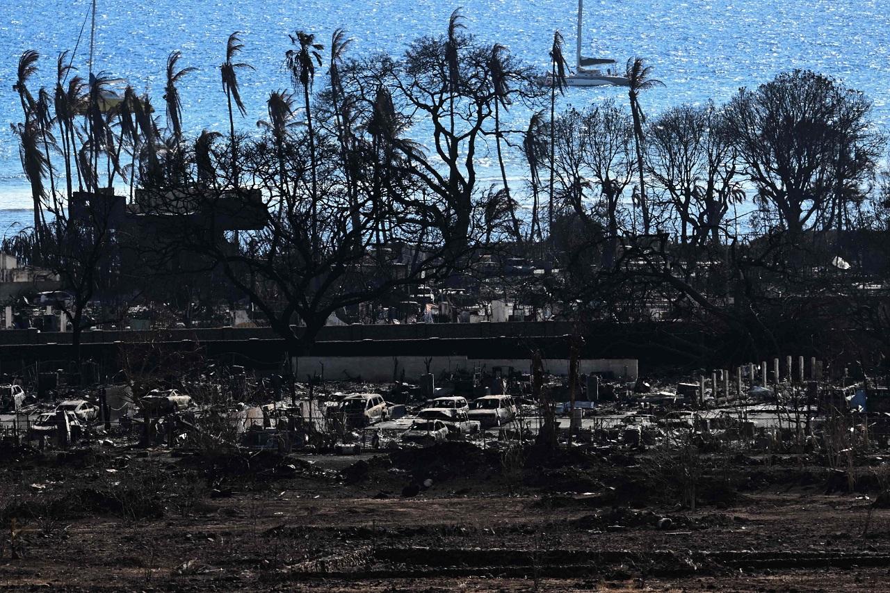 He said that the emergency officials particularly faced challenges as the flames burning near Lahaina, which ultimately turned into a firestorm that razed nearly all of the historic town had died down for sometime before suddenly reigniting, and firefighters had shifted their focus to other areas on the island