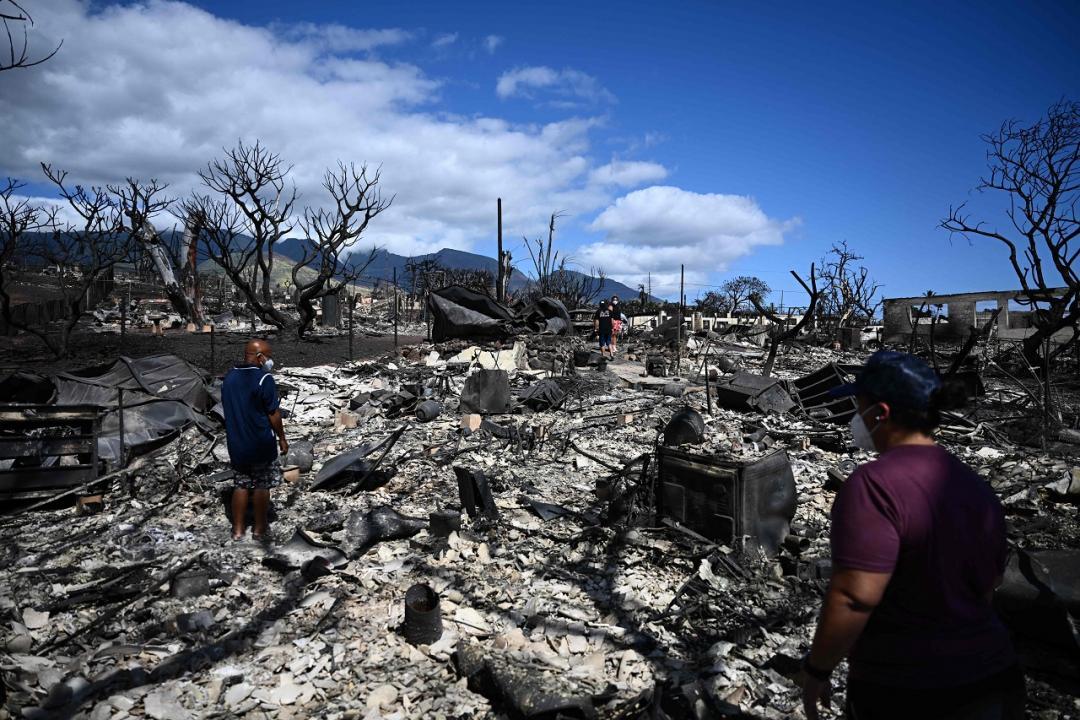 In Photos: Death toll in Hawaii wildfires rises to 67