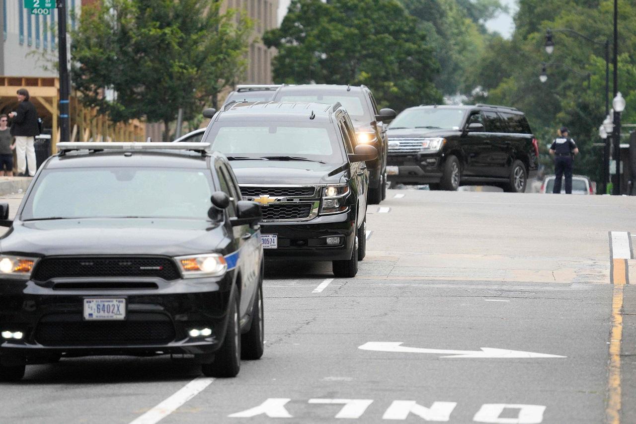The former president was arrested and arraigned on four felony counts outlined in special counsel Jack Smith's indictment: conspiracy to defraud the United States, conspiracy to obstruct an official proceeding, attempting to obstruct an official proceeding, and conspiracy against rights