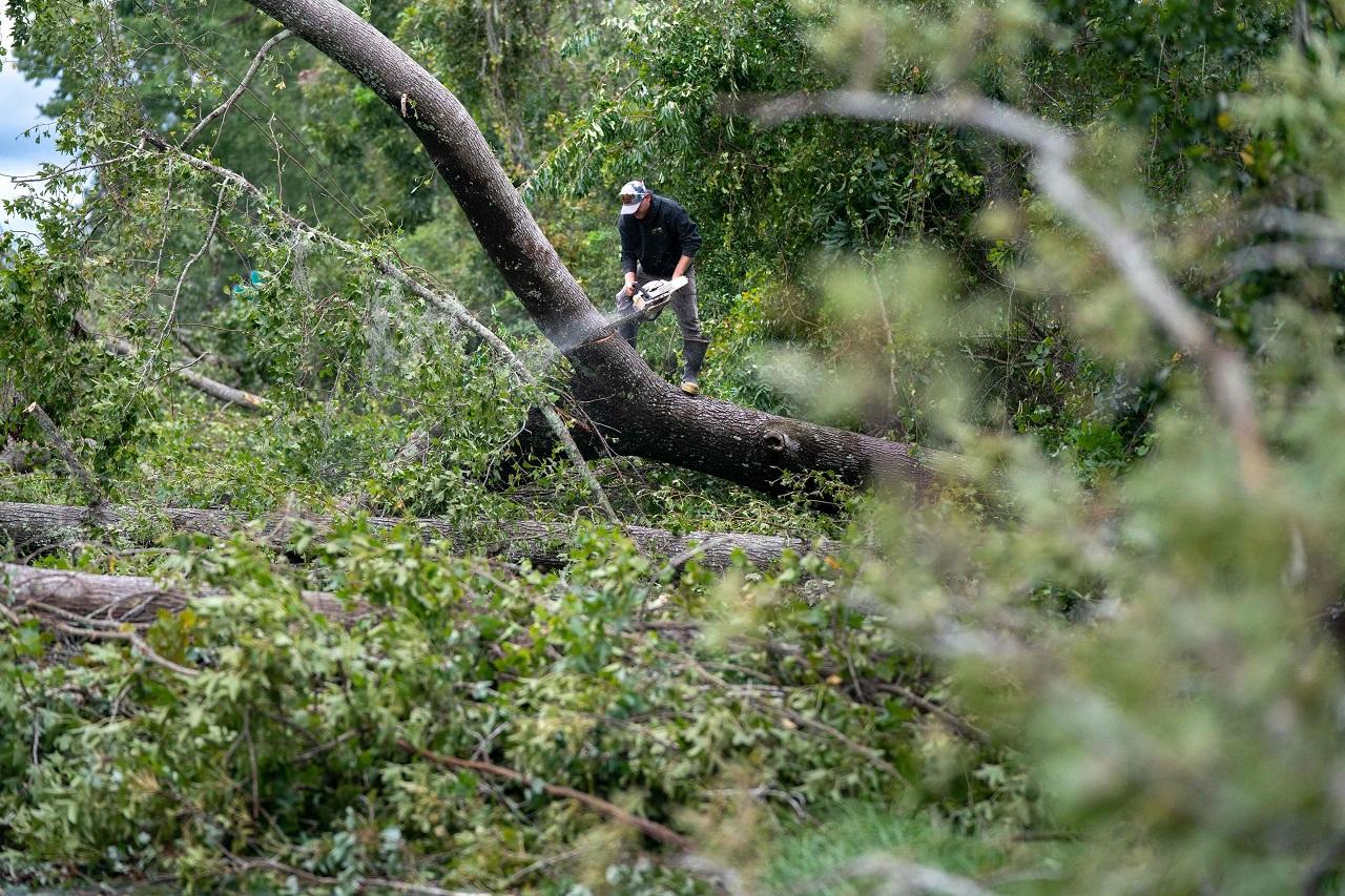 Florida residents living in vulnerable coastal areas were ordered to pack up and leave as Idalia gained strength in the warm waters of the Gulf of Mexico