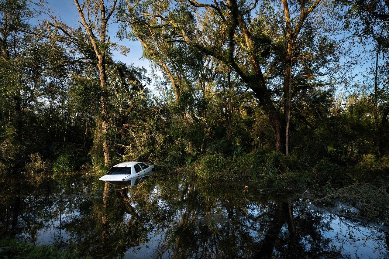 Storm surge could rise as high as 15 feet (4.5 metres) in some places