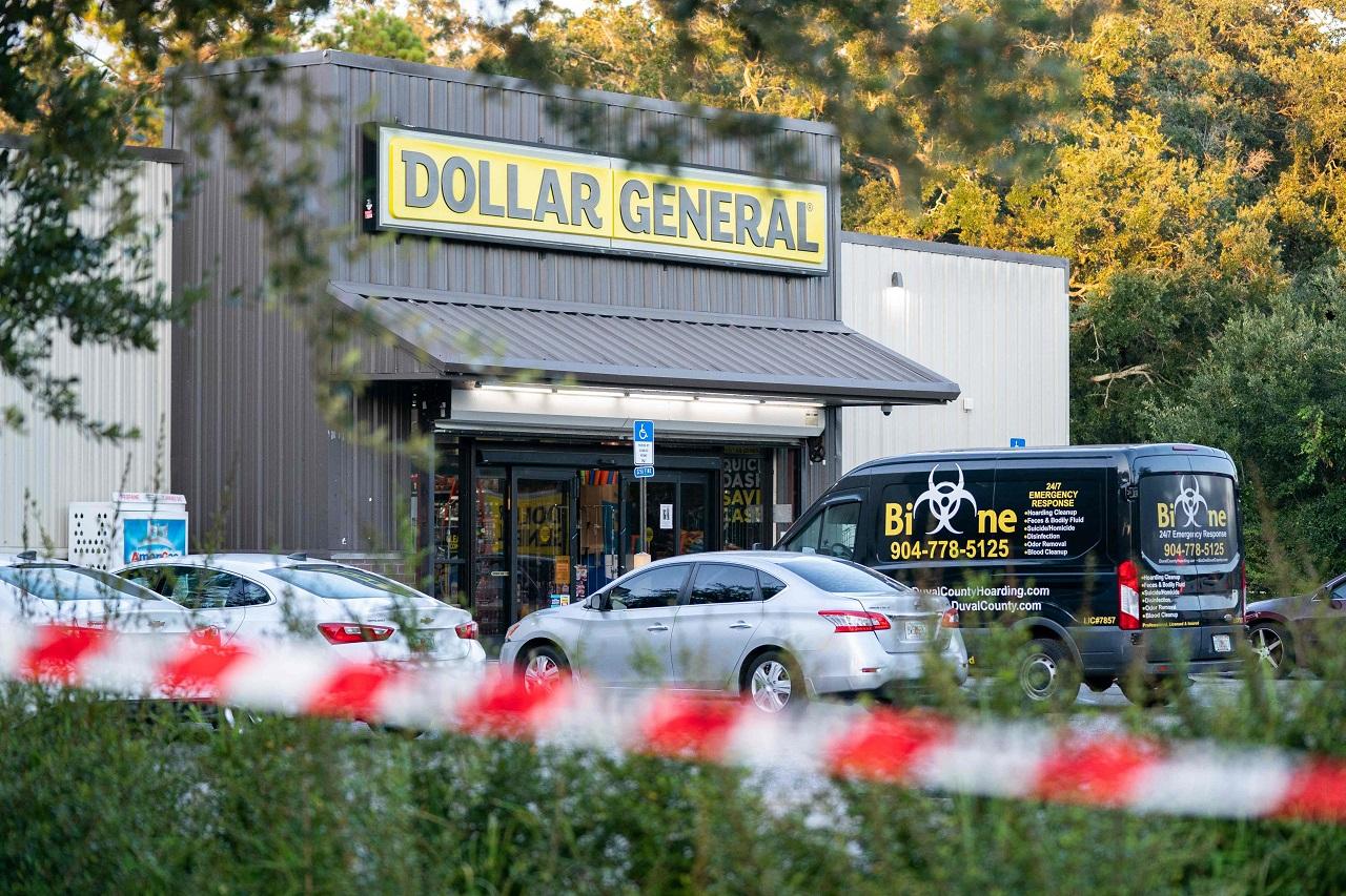 The officials said the person suspected of opening fire and killing multiple people in the 