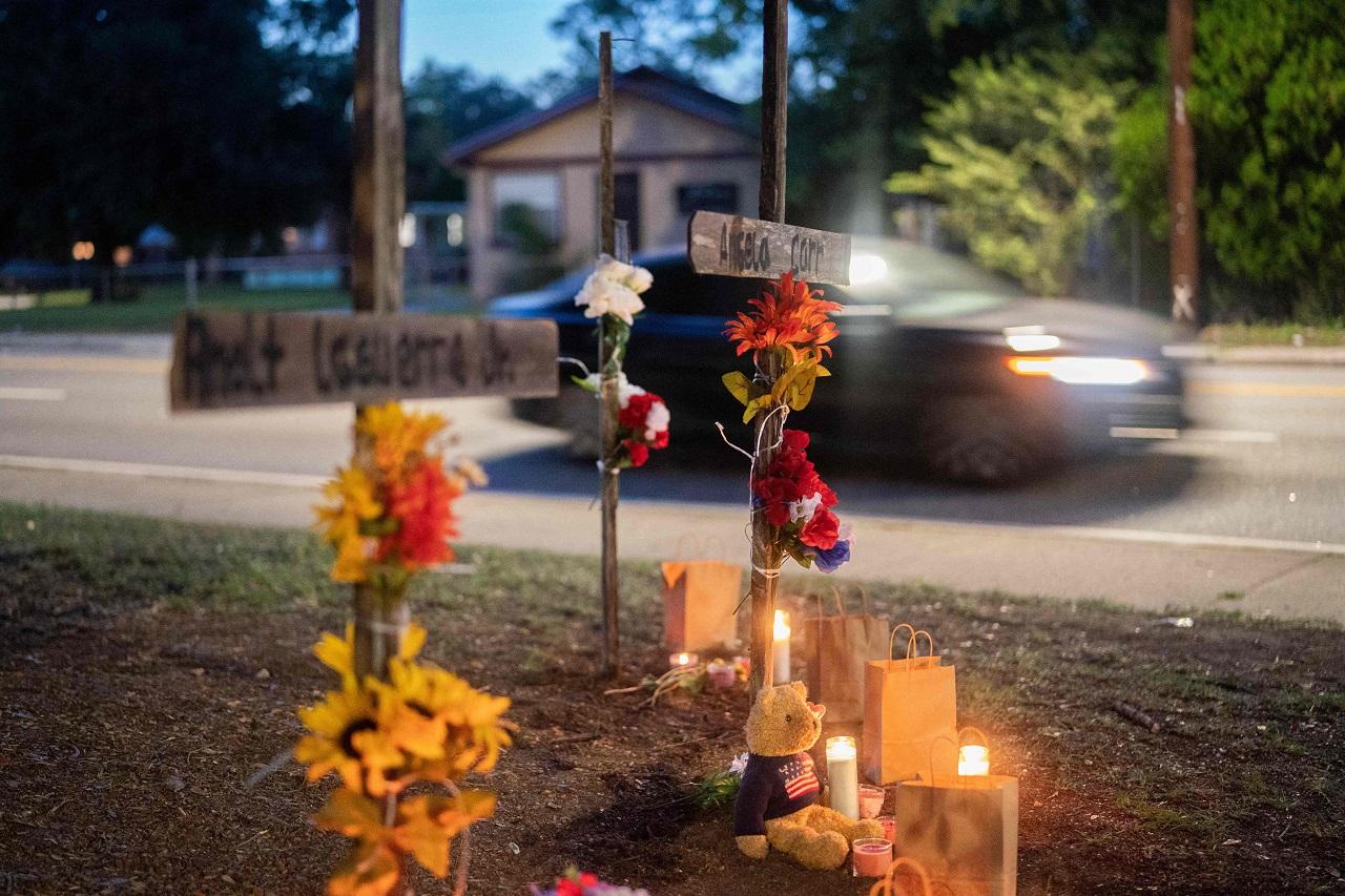 He said the shooter, who is White and shot himself after the attack, left behind evidence that outlined his 