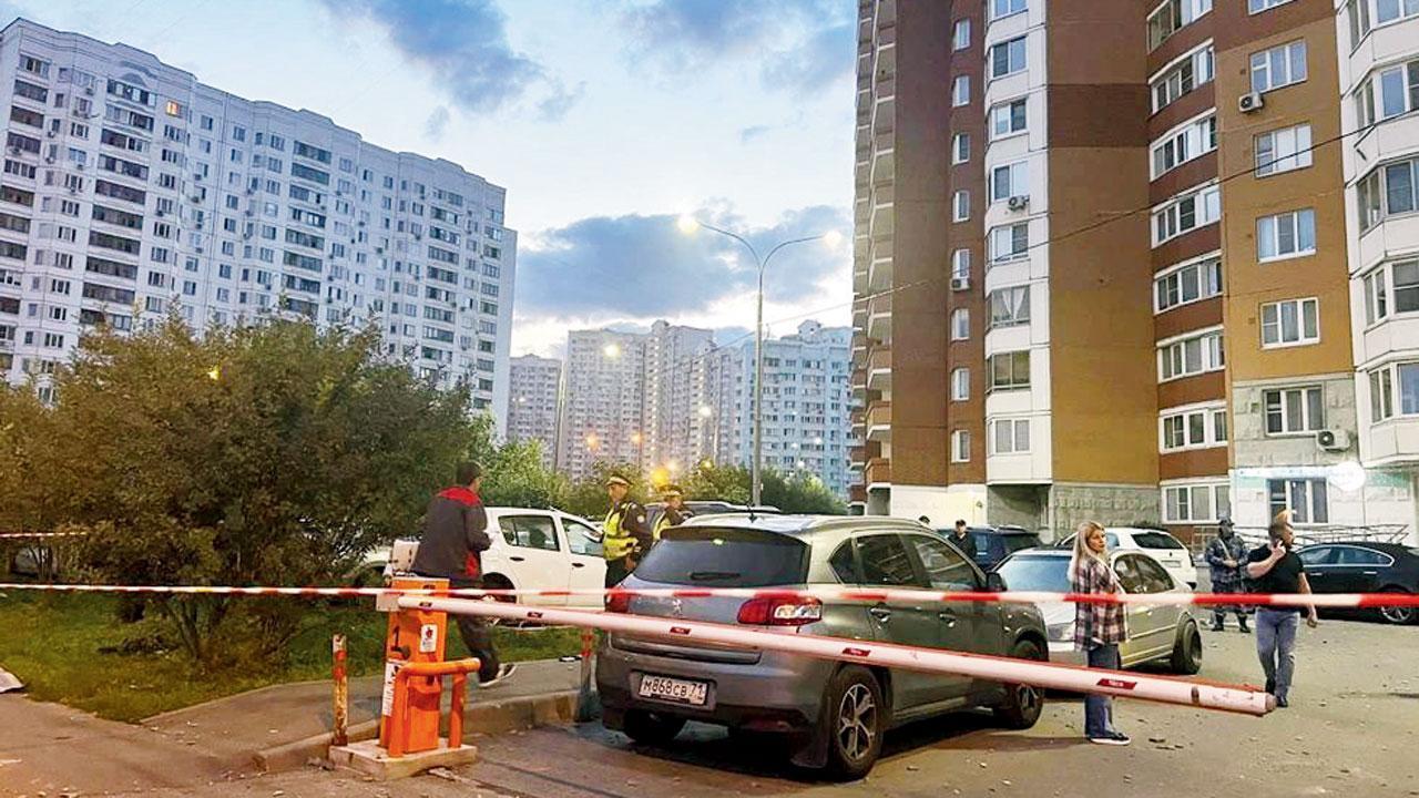 Windows shattered in Moscow in new Ukraine drone attack