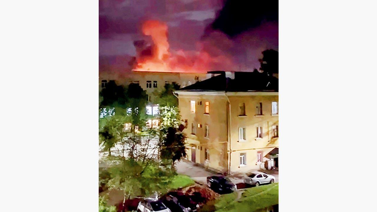 Ukraine launches biggest attack on Russian soil
