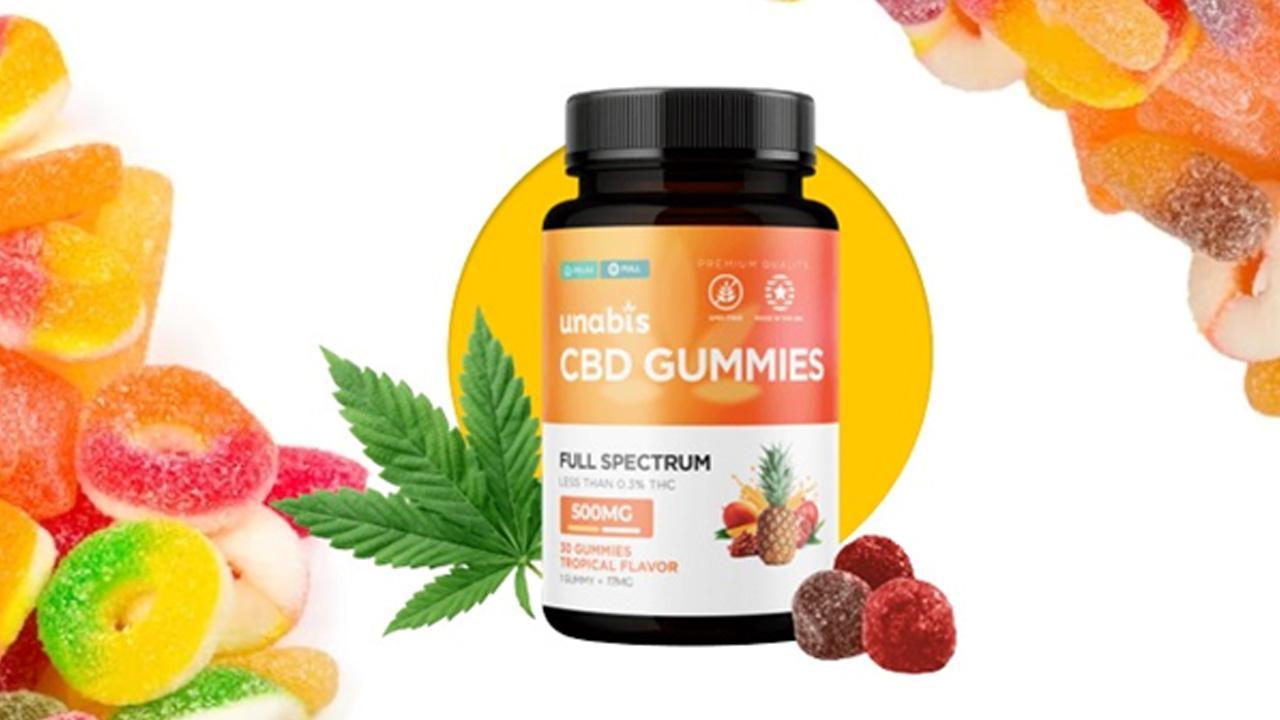 Unabis CBD Gummies Reviews (Alert!!) Does 500 mg Full Spectrum Unabis CBD  Gummies for Tinnitus Work?