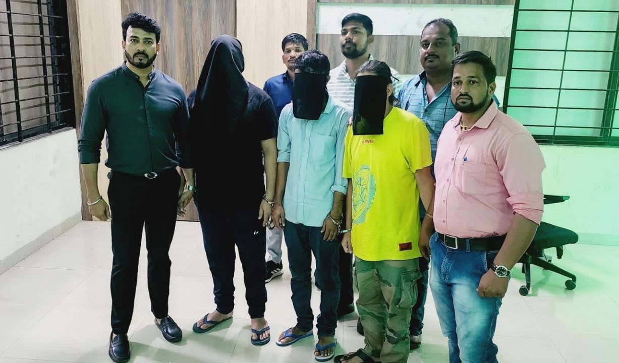 Thane: Technologically skilled gang executes planned heist on jeweller's shop