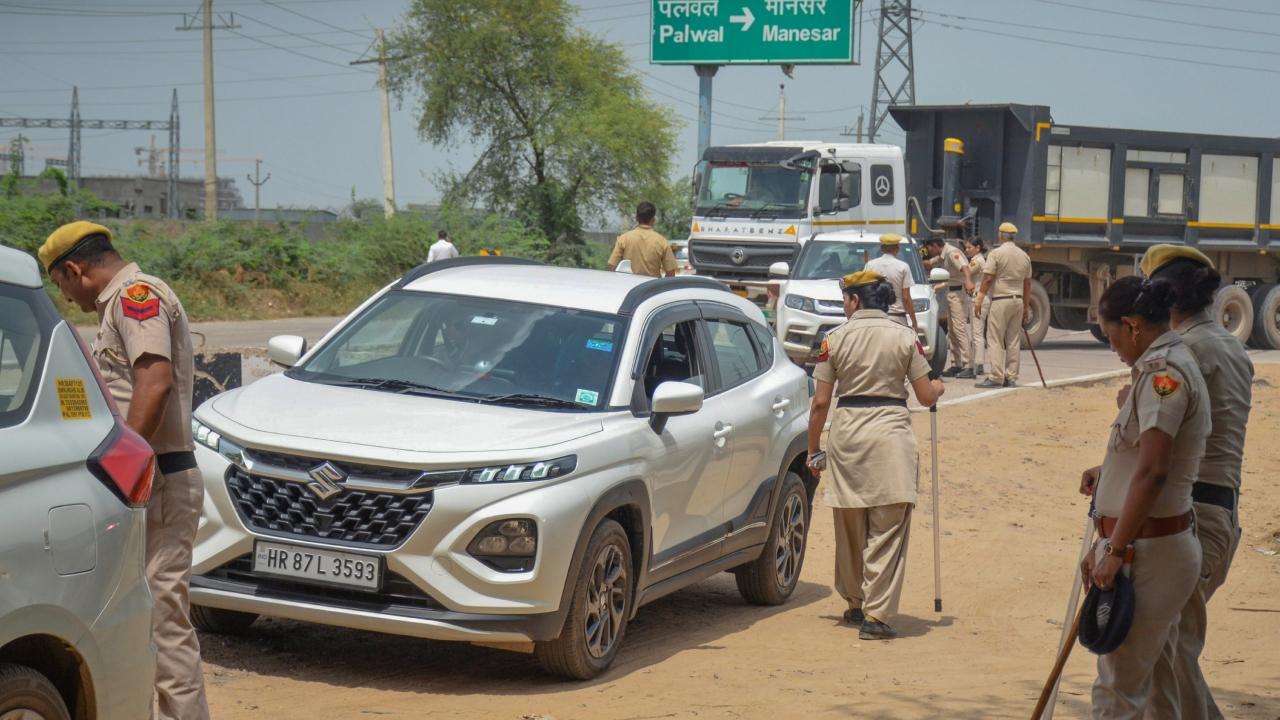Officials said security personnel, including those from paramilitary forces, have been deployed to keep a strict vigil. Security at inter-state and inter-district borders has also been tightened, the officials said