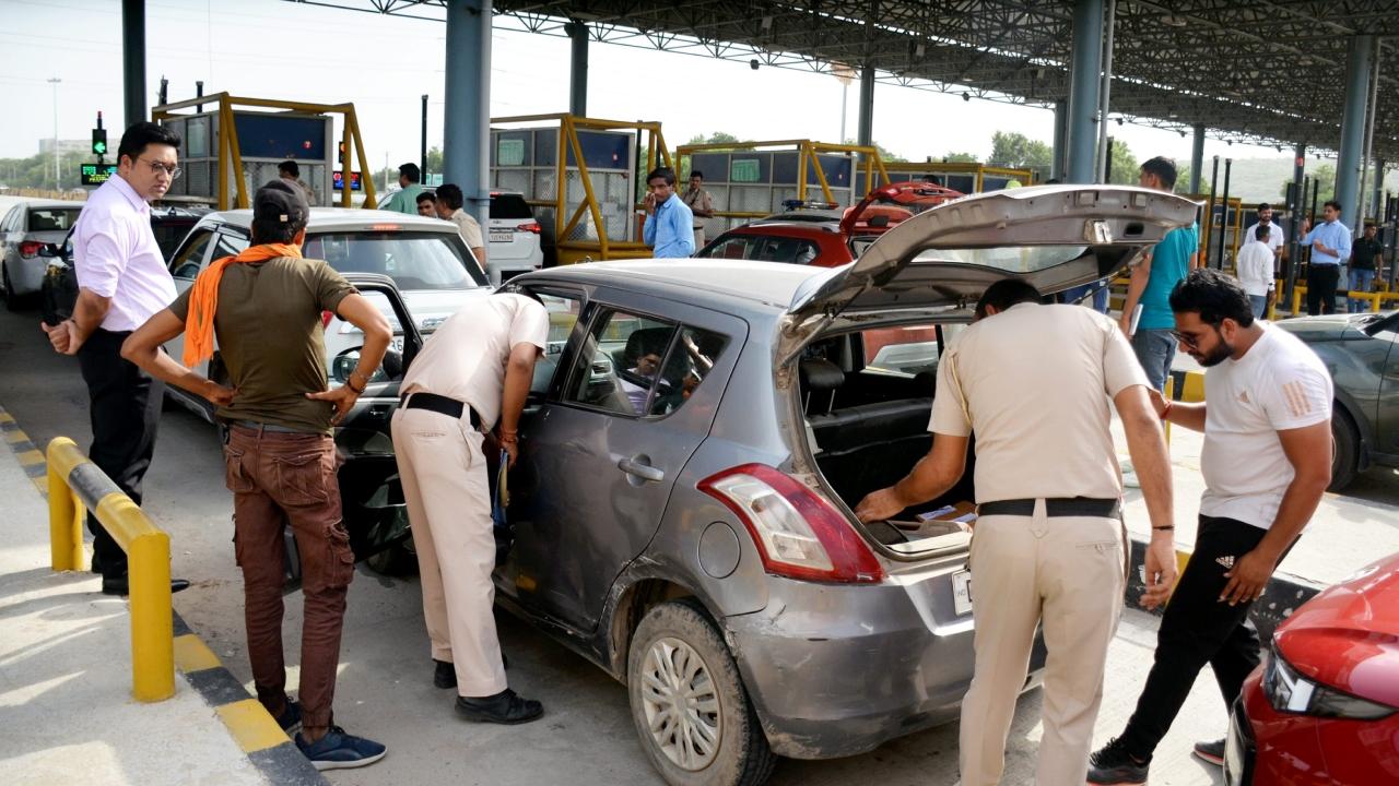 According to a police spokesperson in Nuh, 1,900 Haryana Police personnel and 24 companies of paramilitary forces have been deployed. No outsider will be allowed to enter Nuh. All entry points to the district have been sealed and the road leading to the Malhar temple has also been closed, he said