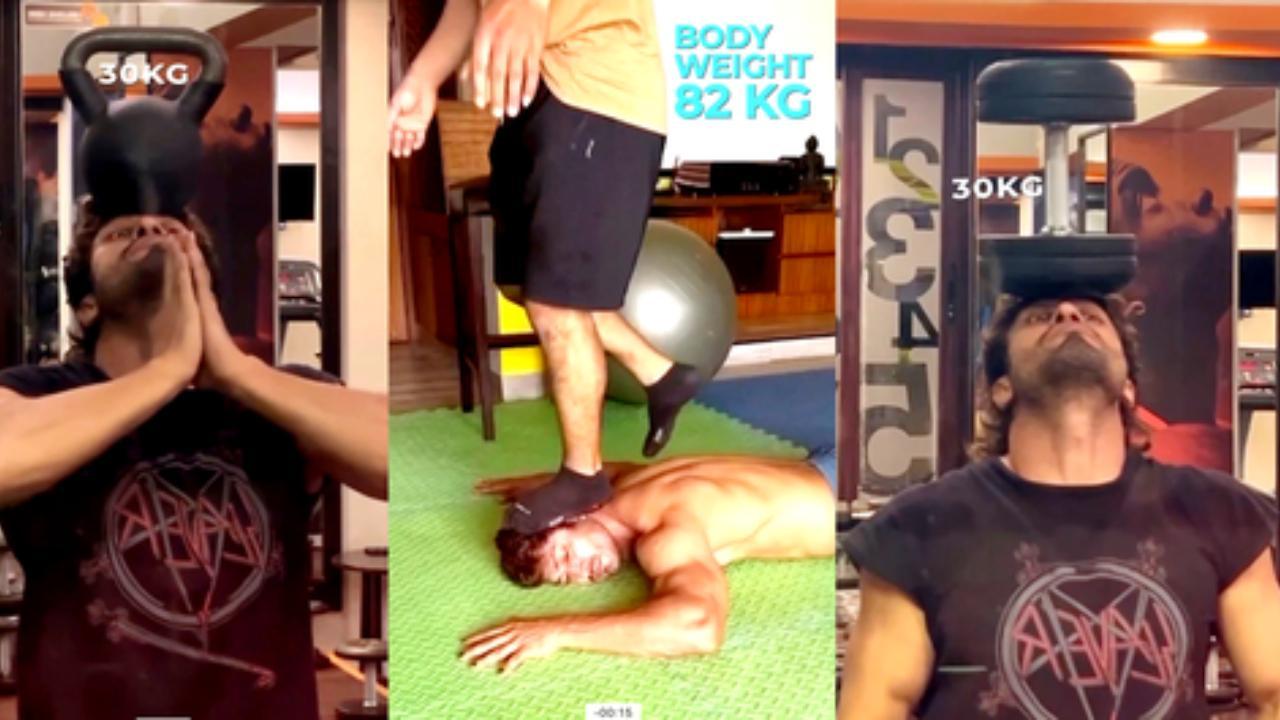Monday Motivation Get inspired by Vidyut Jammwal s secret workout