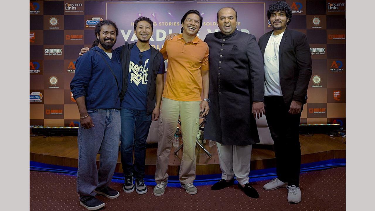 Renowned Singer Ameya Dabli announces a first-of-its-kind Bollywood Musical Live concert “Vardi Ke Veer” to create a deep sense of gratitude for the defence forces of India