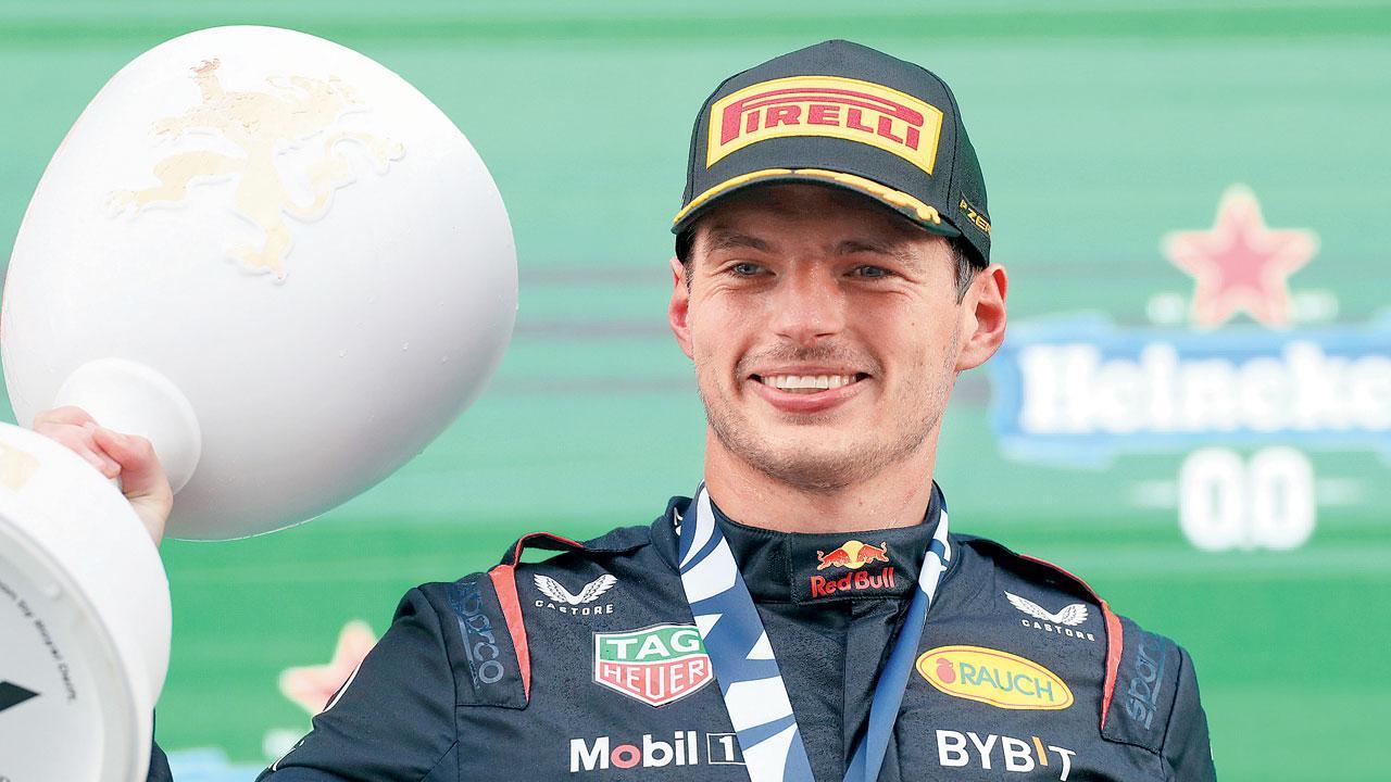 Verstappen wins Dutch Grand Prix