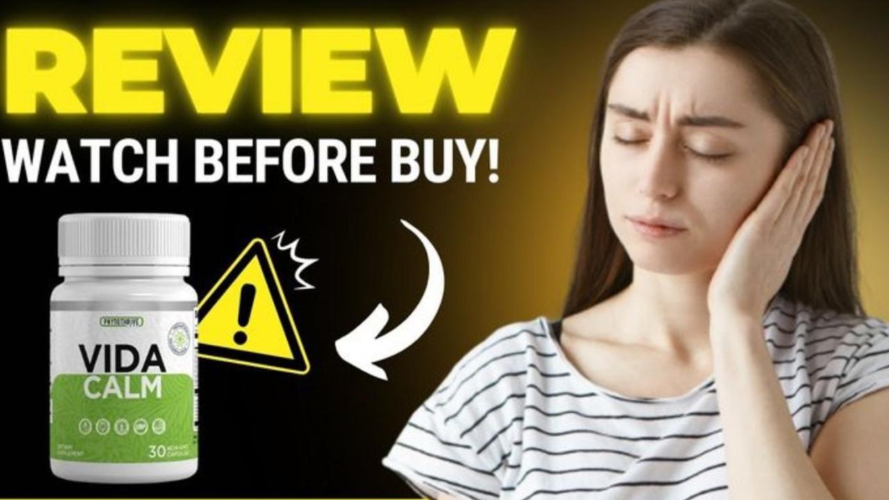 VidaCalm Reviews: Should You Buy VidaCalm Supplements? Read Shocking Ingredients, Prices, and Customer Reports!