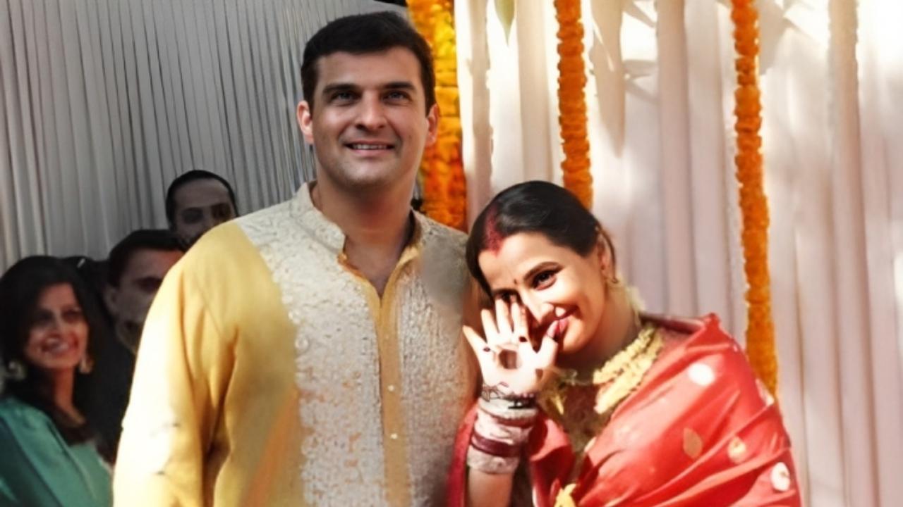 Vidya Balan admits to ‘Lust at first sight’ with husband Siddharth Roy Kapur