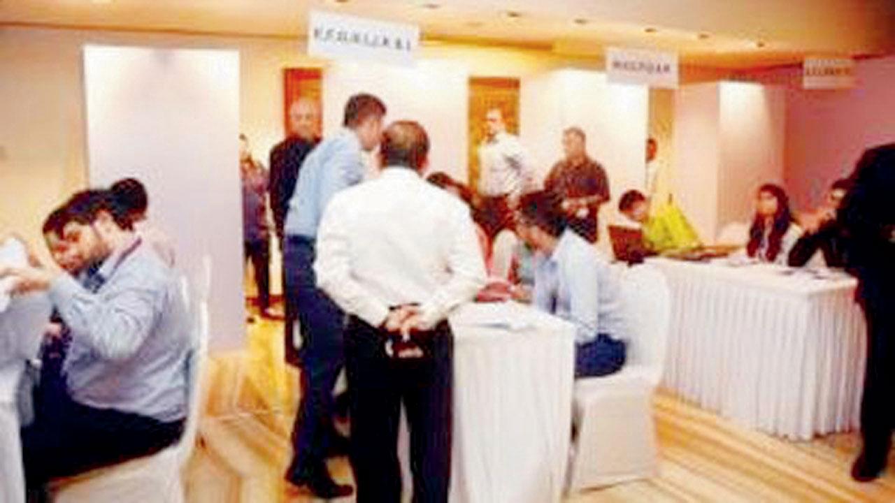 A previous voting session for the RWITC committee at a Worli venue