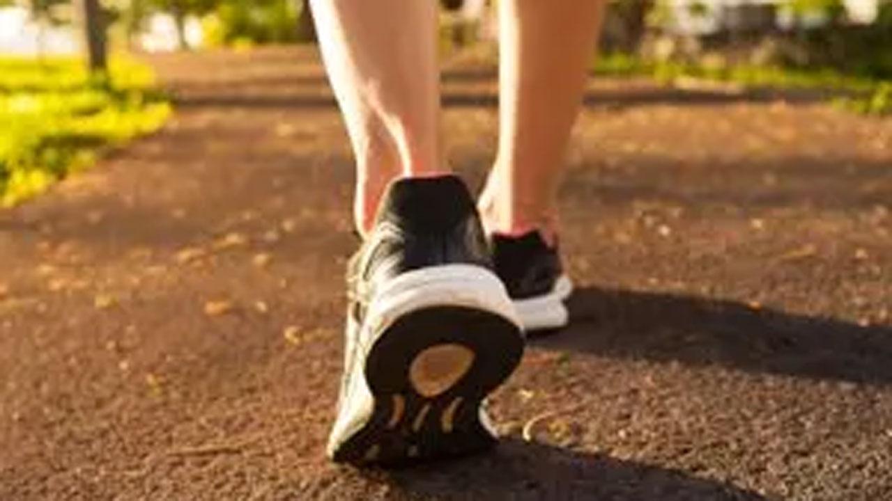 Walking 3,967 steps a day may reduce the risk of dying from any cause: Study