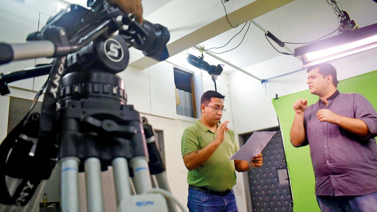  How this Lower Parel-based organisation works towards better inclusivity for the deaf