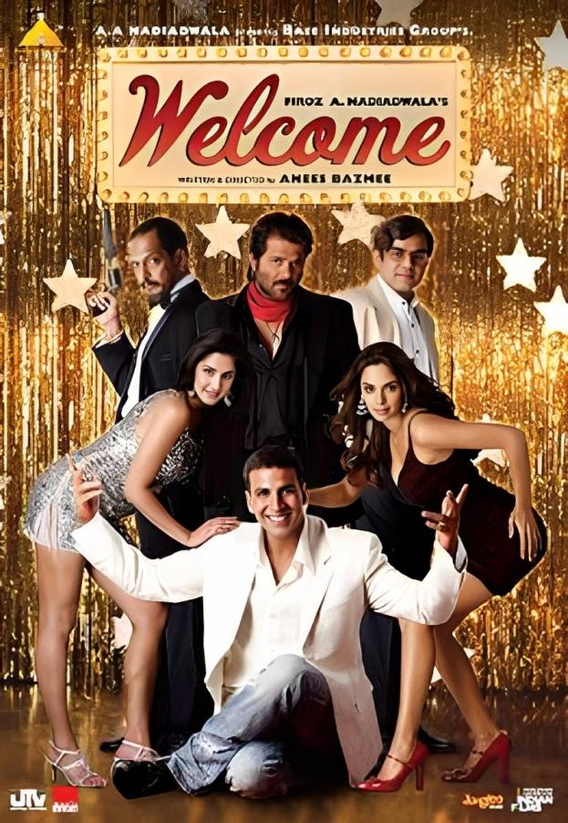 Welcome: A comedy revolving around the mishaps that unfold when a lovestruck gangster's sister falls for a man from a rival gang. 