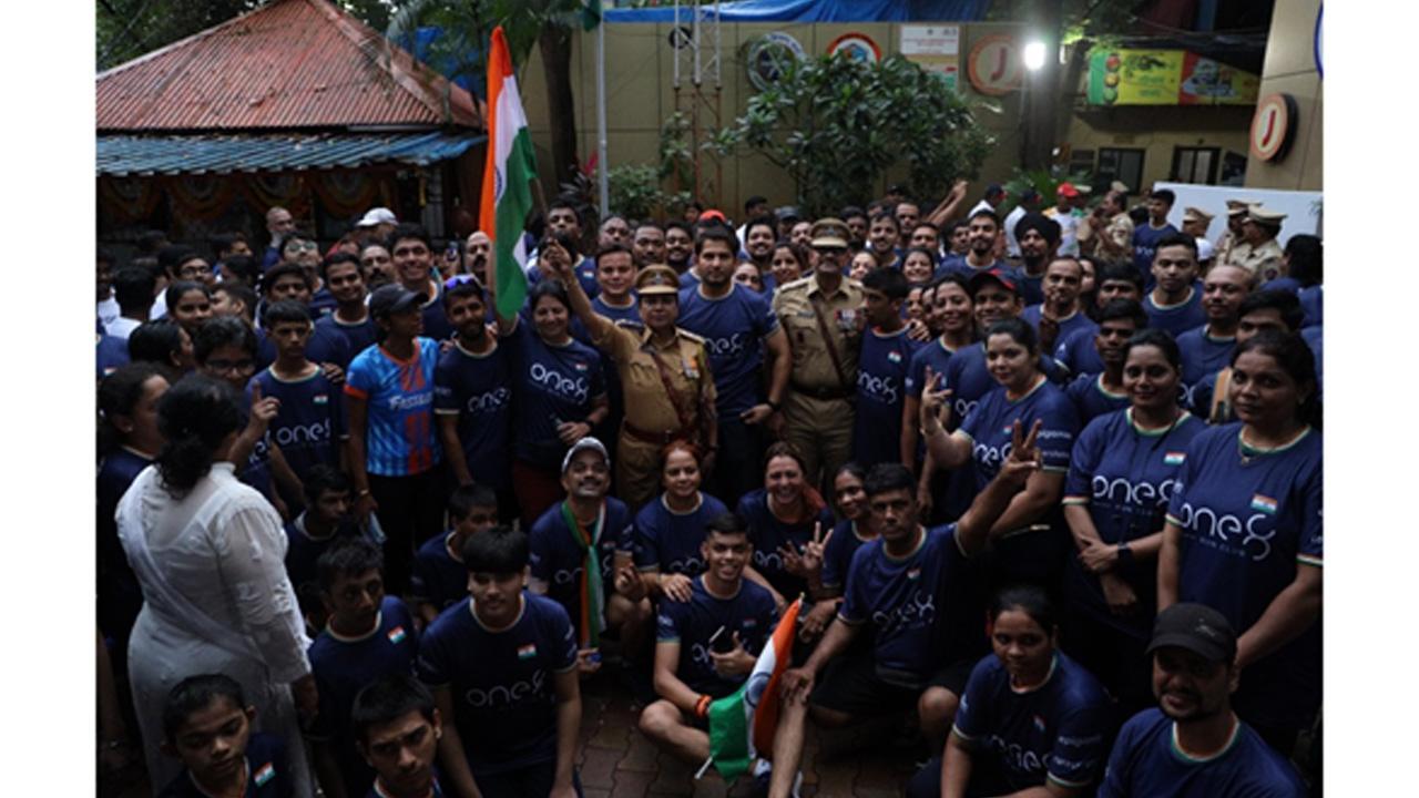 Embarking on a Healthy Journey: Independence Day Wellness Run Promotes Fitness and Well-being