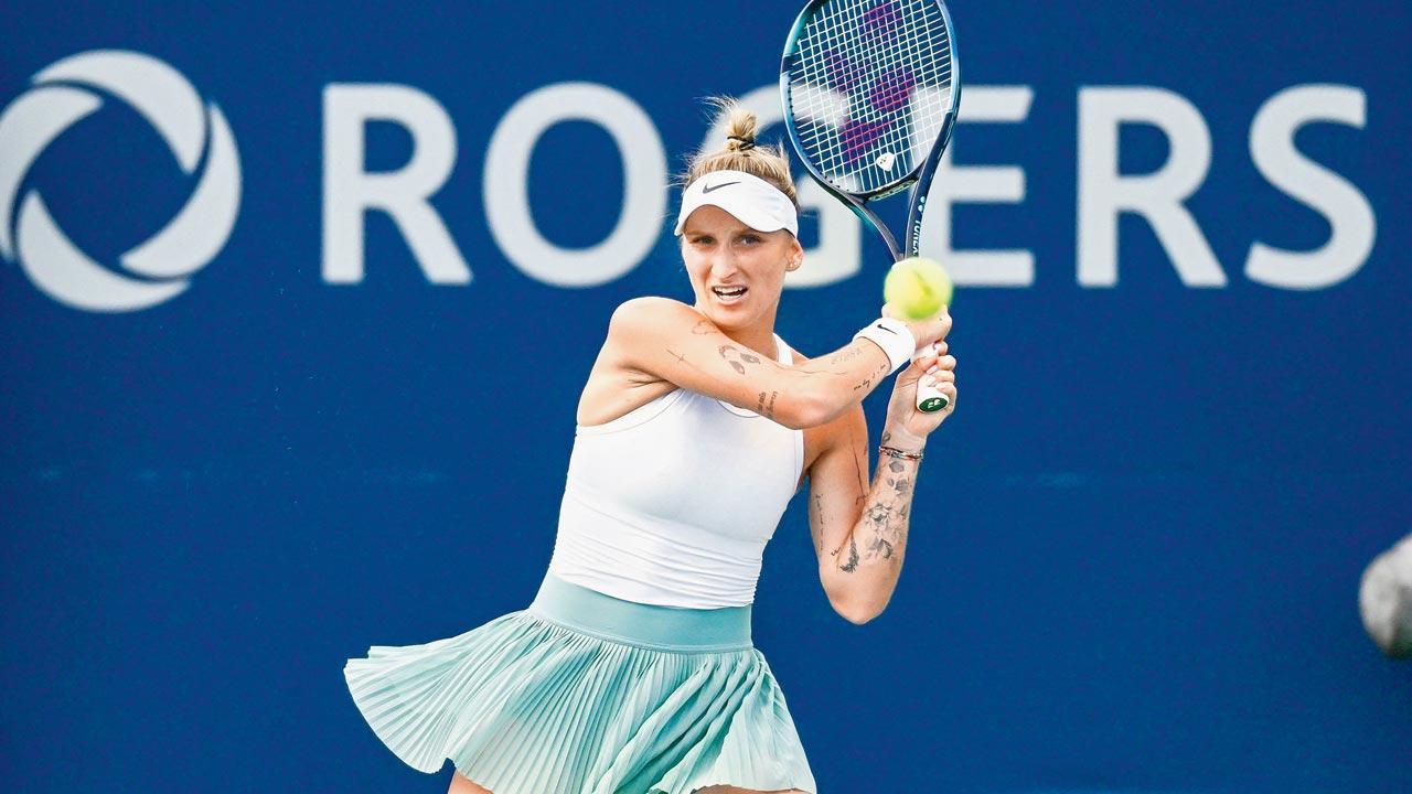 Wozniacki comeback halted by Wimbledon champion Vondrousova