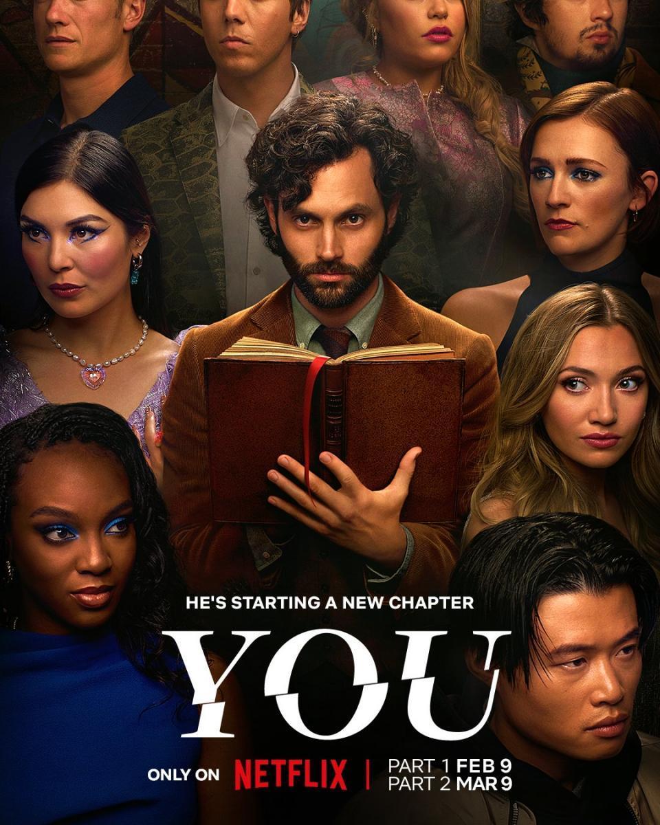 You - For Joe, an intense young man smitten with smart women, love turns into sinister obsession
