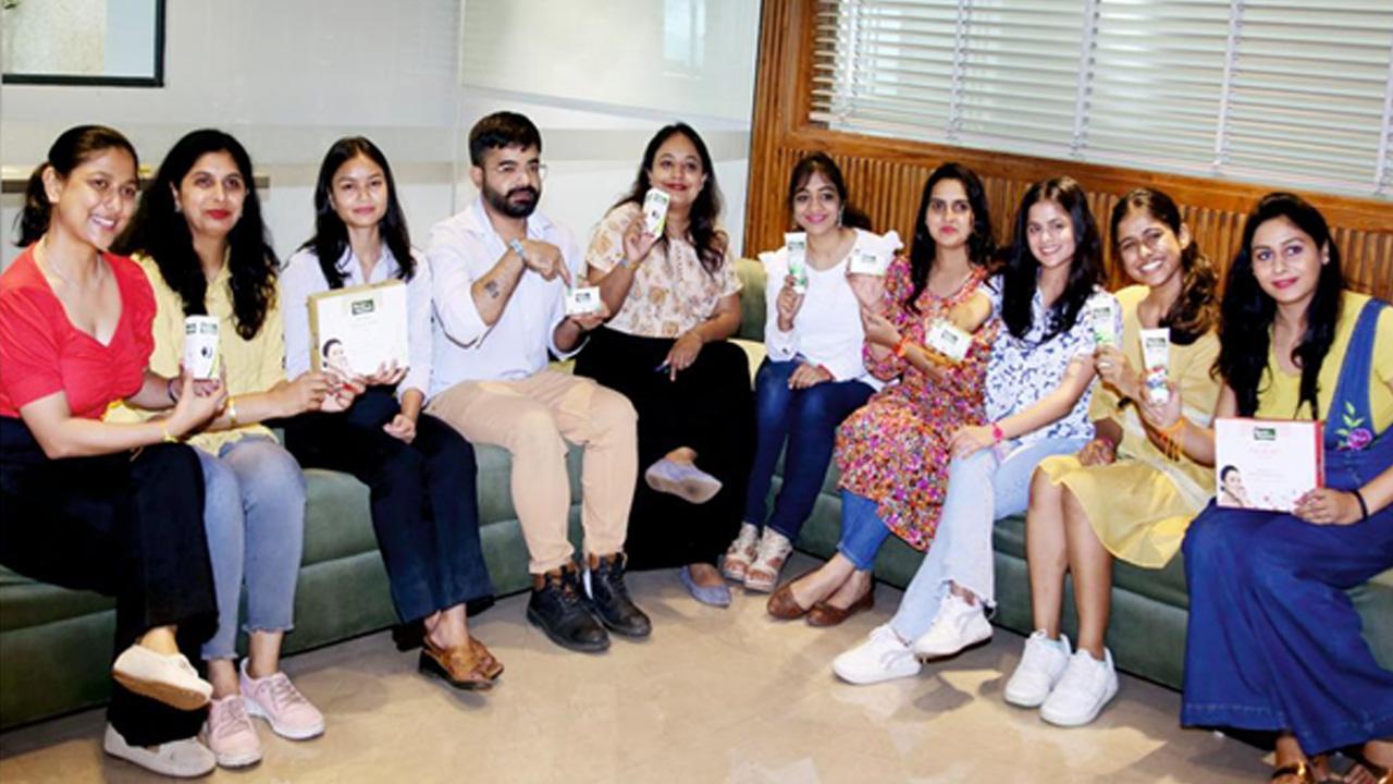 Roop Mantra Family Celebrated International Youth Day