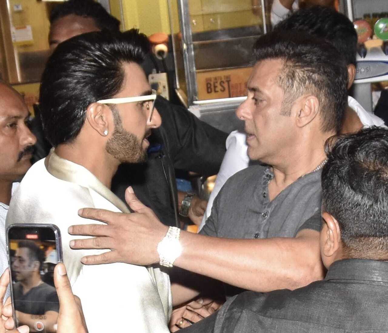 Ranveer Singh and Salman Khan showed up at the star-studded event to celebrate Ap Dhillon's docu-series